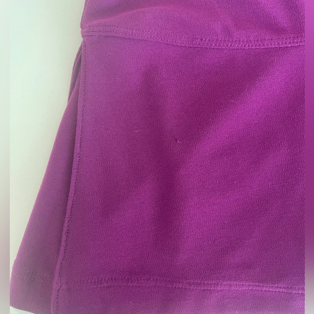 Nike Dri-Fit Pleated Tennis Skort in Purple Size Large - Picture 7 of 7